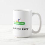 Cheapskate Mug