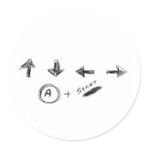 Cheat Code stickers