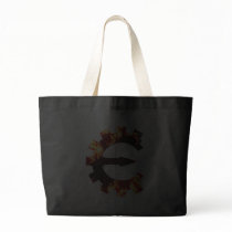 Cheat Engine Logo 2 - Fractal Canvas Bags