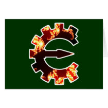 Cheat Engine Logo 2 - Fractal Greeting Cards
