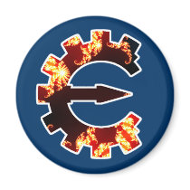 Cheat Engine Logo 2 - Fractal Refrigerator Magnets