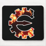 Cheat Engine Logo 2 - Fractal Mouse Pad