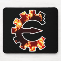 Cheat Engine Logo 2 - Fractal Mouse Pad