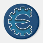 Cheat Engine Logo 2 Fridge Magnet