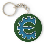 Cheat Engine Logo 2 Keychain