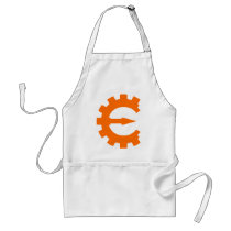 Cheat Engine Logo 2 - Orange Apron