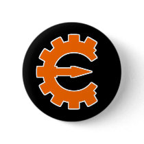 Cheat Engine Logo 2 - Orange Button