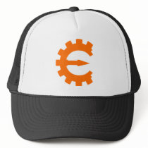 Cheat Engine Logo 2 - Orange Mesh Hat