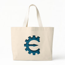 Cheat Engine Logo Canvas Bags