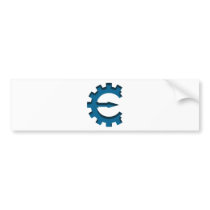 Cheat Engine Logo Bumper Stickers