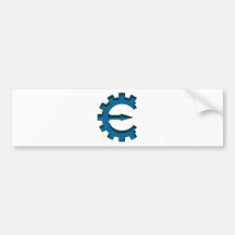 Cheat Engine Logo Bumper Stickers