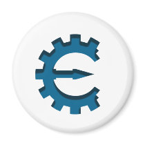 Cheat Engine Logo Refrigerator Magnets