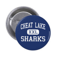 Cheat Lake Sharks Middle Morgantown Buttons