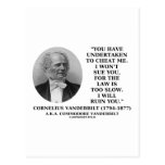 Cheat Me Won't Sue You Law Too Slow Ruin You Post Card