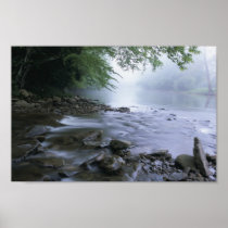 Cheat River in West Virginia Print