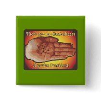 Cheat Sheet Pinback Button