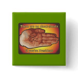 Cheat Sheet Pinback Button