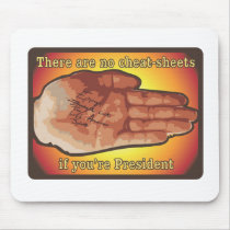Cheat Sheet Mousepads