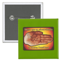 Cheat Sheet Pinback Button