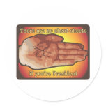 Cheat Sheet Sticker