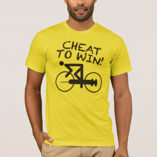 cheat 2 win t shirt