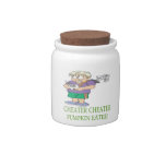 Cheater Cheater Pumpkin Eater Candy Jar