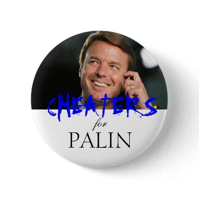 Cheaters for Palin Pin by JLopes