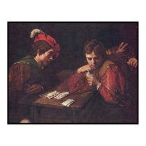 Cheating at cards posters