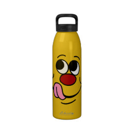Cheating Face: Fired for unprofessional behavior Water Bottle