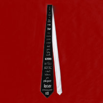 Cheating Jerk Tie ties