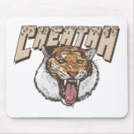 Cheating Tiger Cheetah Mousepad