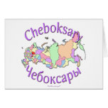 Cheboksary Russia Cards
