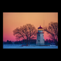 Cheboygan Light #3003 posters