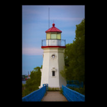 Cheboygan Lighthouse #6548 posters