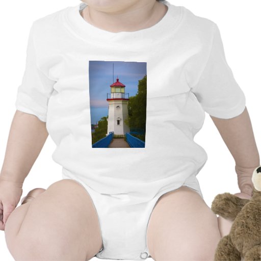 Cheboygan Lighthouse #6548 Tees