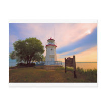 Cheboygan Lighthouse #6569 postcards