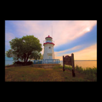 Cheboygan Lighthouse #6569 posters