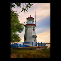 Cheboygan Lighthouse #6578 posters