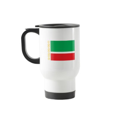 Chechnya Flag Mug by FlagTshirts