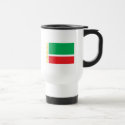 Chechnya Flag Mug by FlagTshirts Chechnya Flag Mug