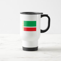 Chechnya Flag Mug