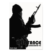 Chechnya Resistance posters by Ummah_Apparel Chechnya Resistance posters