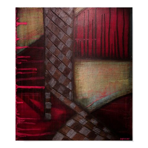 check, by aguiar print