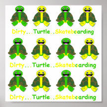 Check Check Turtles Print