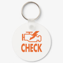 Check Engine keychains