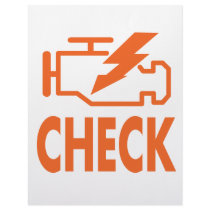 Check Engine Letterhead
