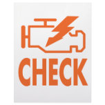 Check Engine letterhead