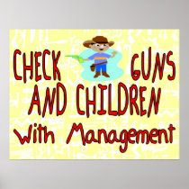 Check Guns and Children posters
