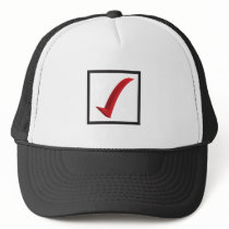 Check! Trucker Hat