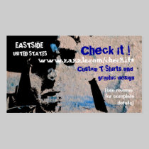 Check it! business cards
